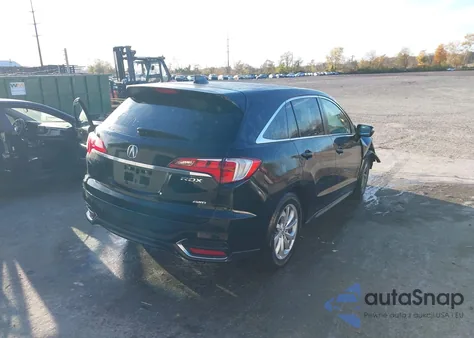 2016 Acura Rdx Technology & Acurawatch Plus Packages/Technology Package from USA, damaged, VIN 5J8TB4H59GL016058